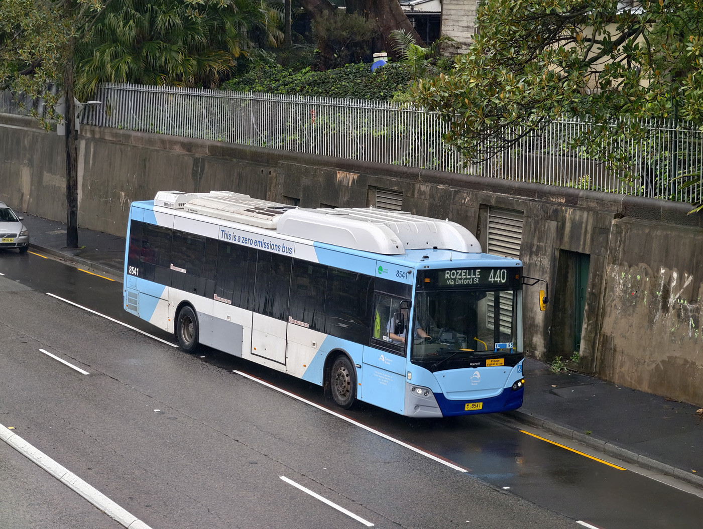 Sydney, Gemilang Eco City Bus — 8541