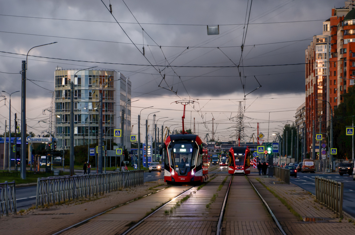 Санкт-Петербург, 71-931М «Витязь-М» № 8934