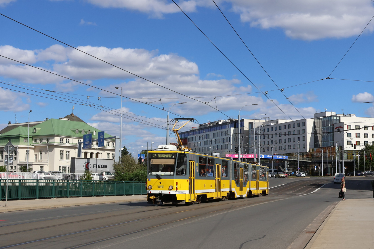 Пльзень, Tatra KT8D5R.N2P № 289