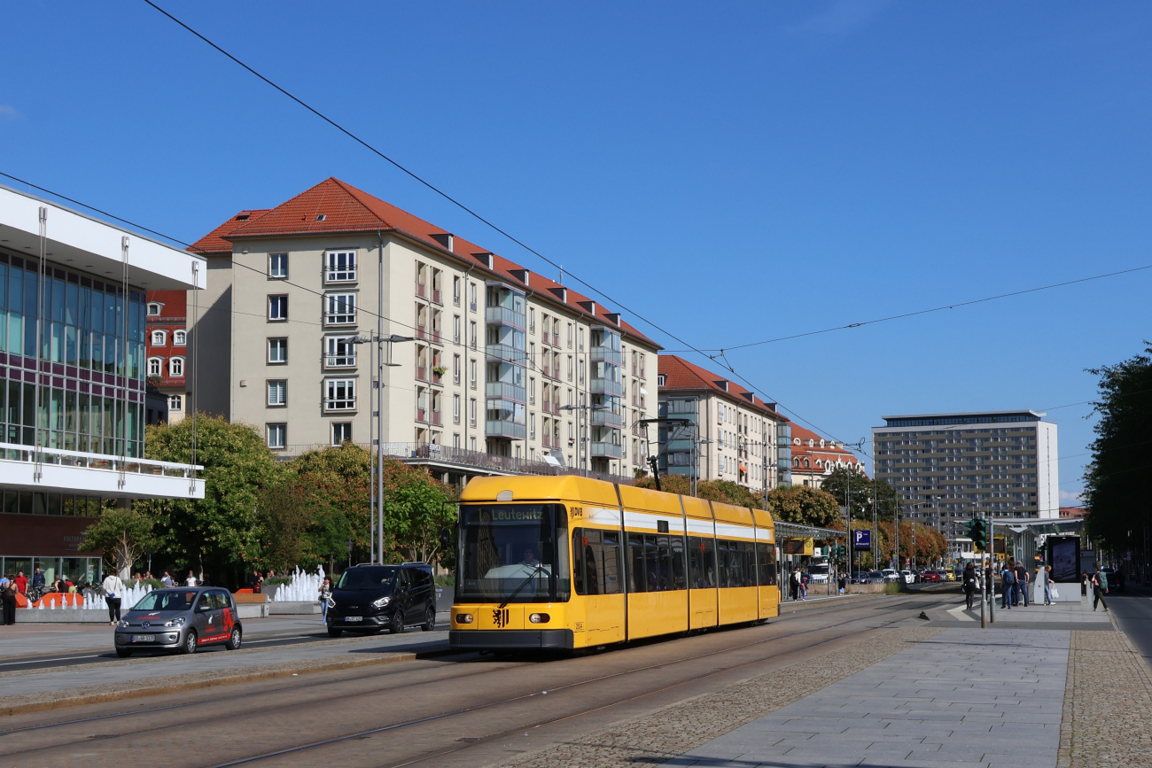 Дрезден, SachsenTram NGT 6 DD № 2534