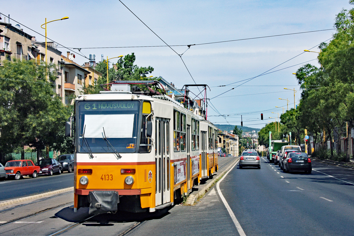 Budapešť, Tatra T5C5K č. 4133