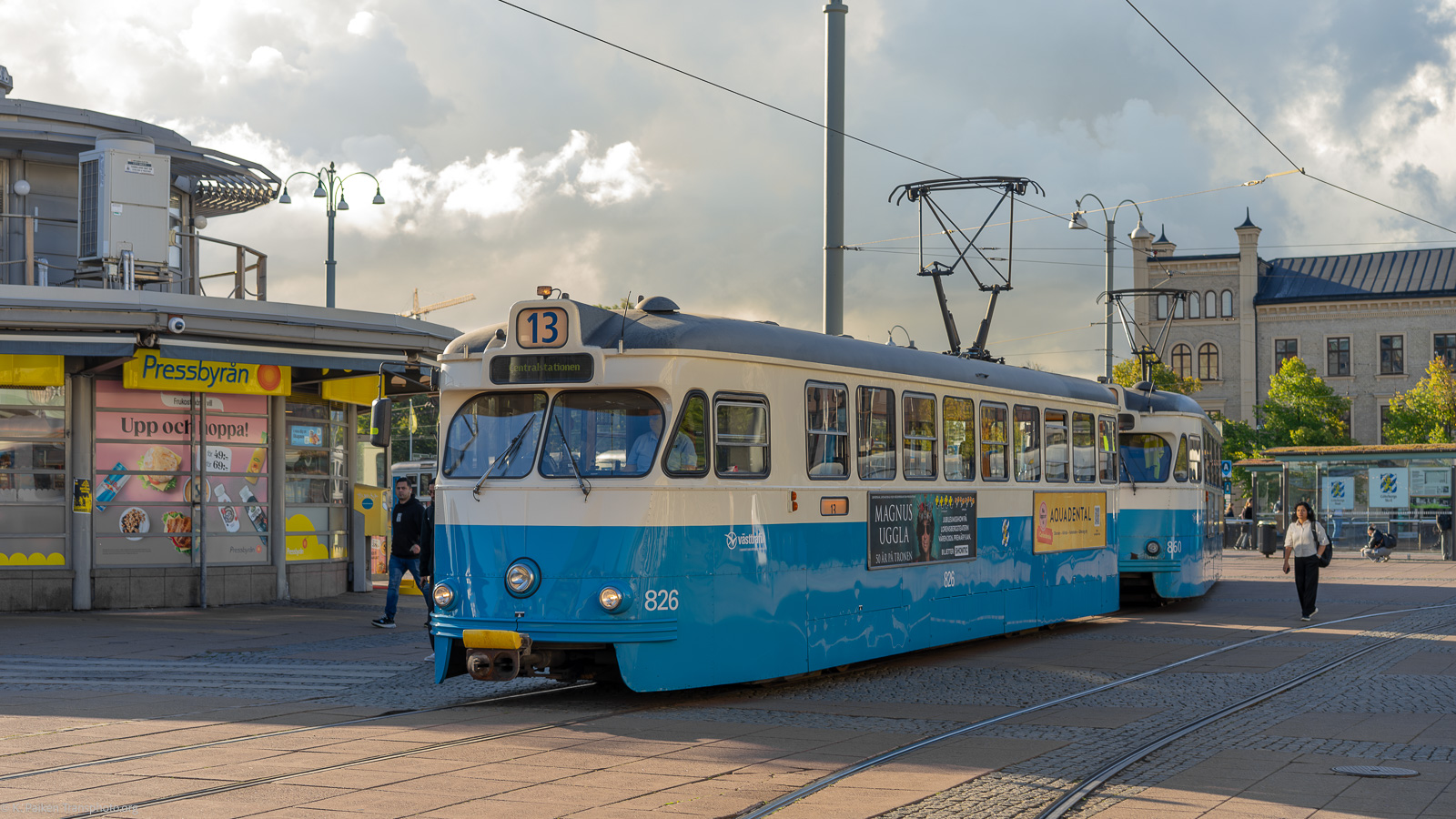 Gothenburg, Hägglund M29 № 826