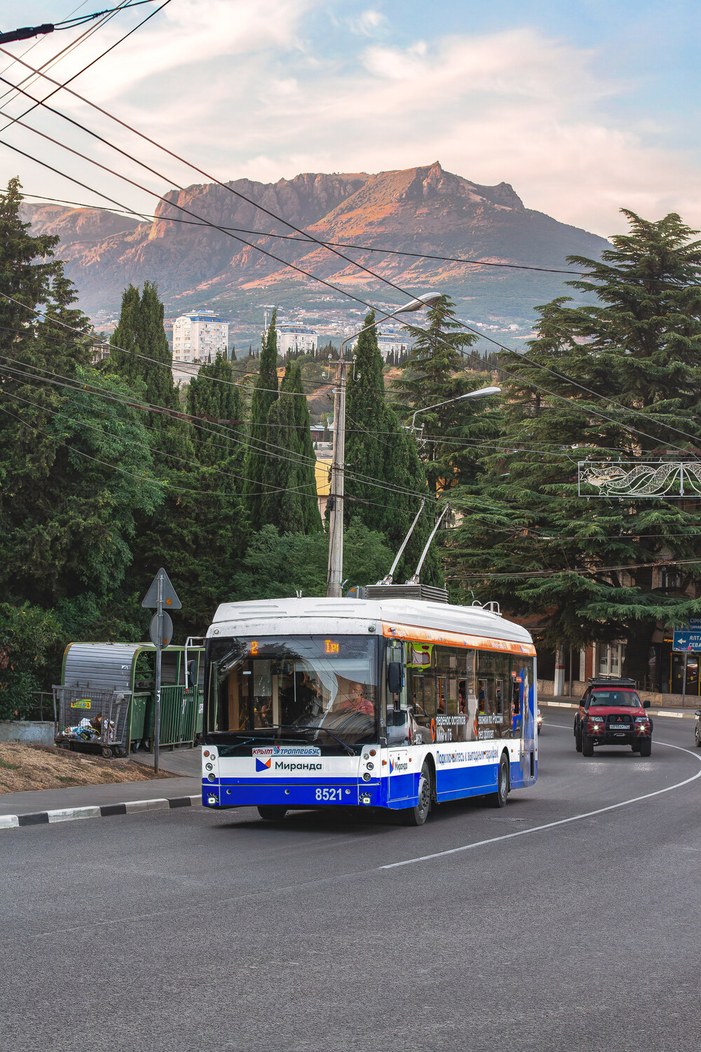 Krimski trolejbus, Trolza-5265.02 “Megapolis” Br. 8521