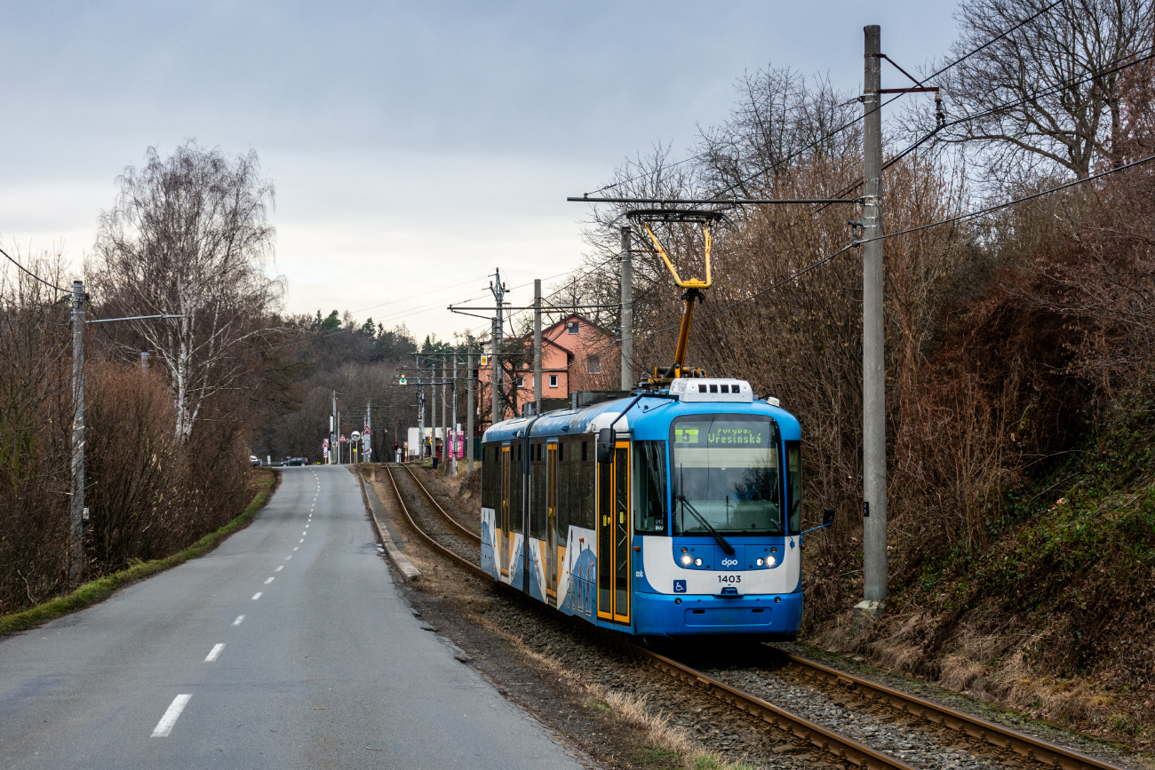 Ostrava, Vario LF2R.S Nr. 1403