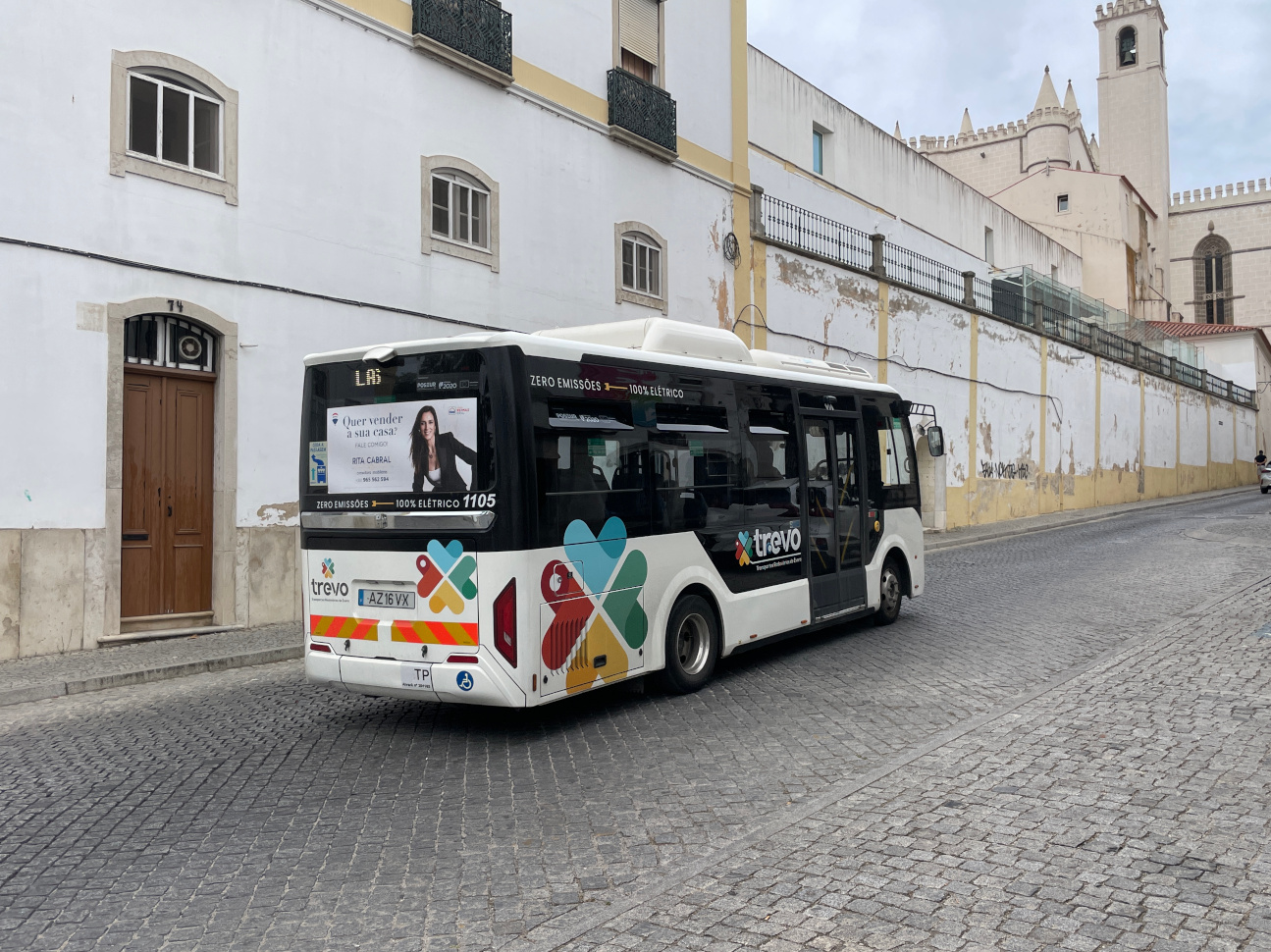 Эвора, Zhongtong LCK6750EVG № 1105