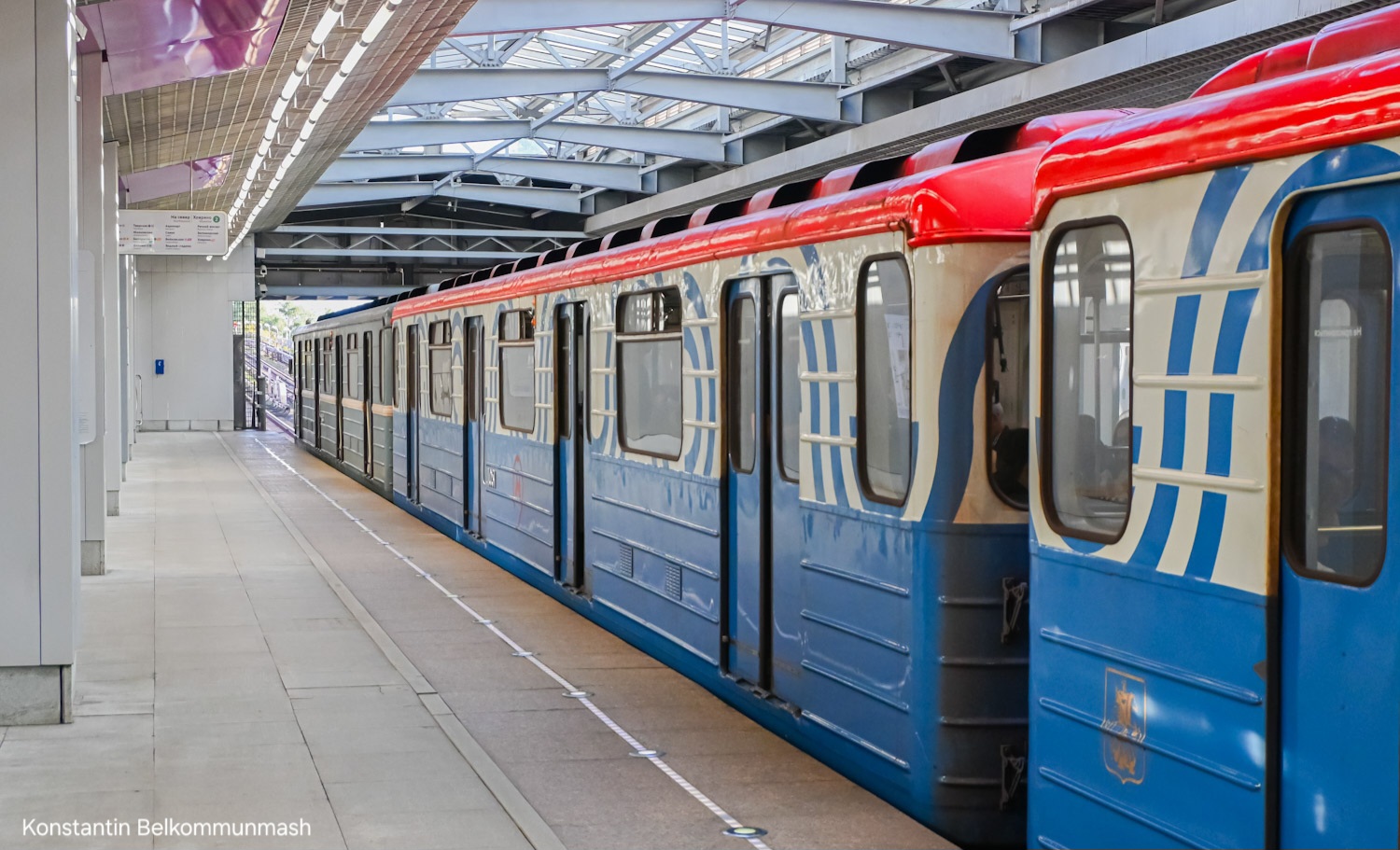 Москва, 81-714.5М (МВМ) № 1051