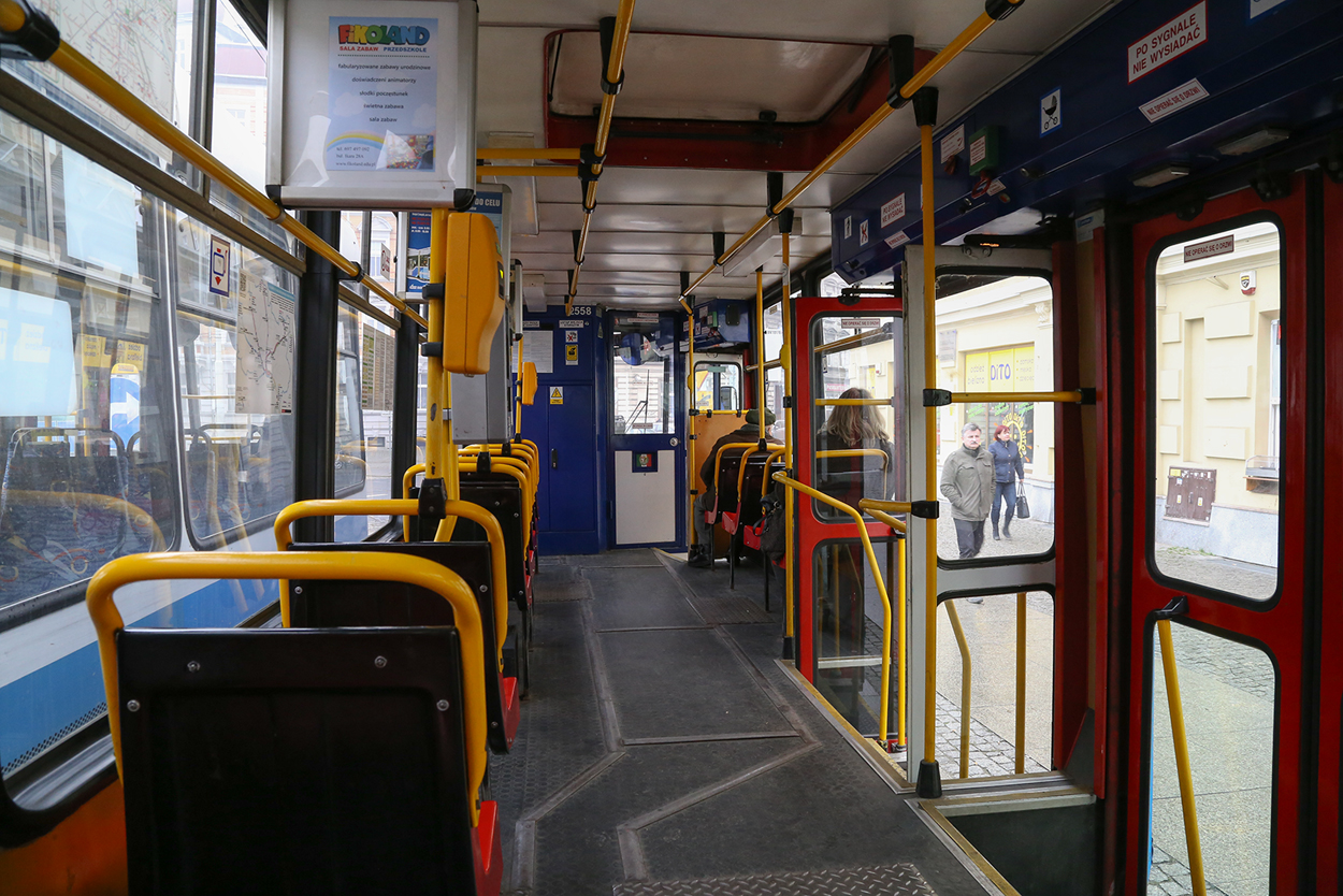 Wrocław, Konstal 105Na # 2558