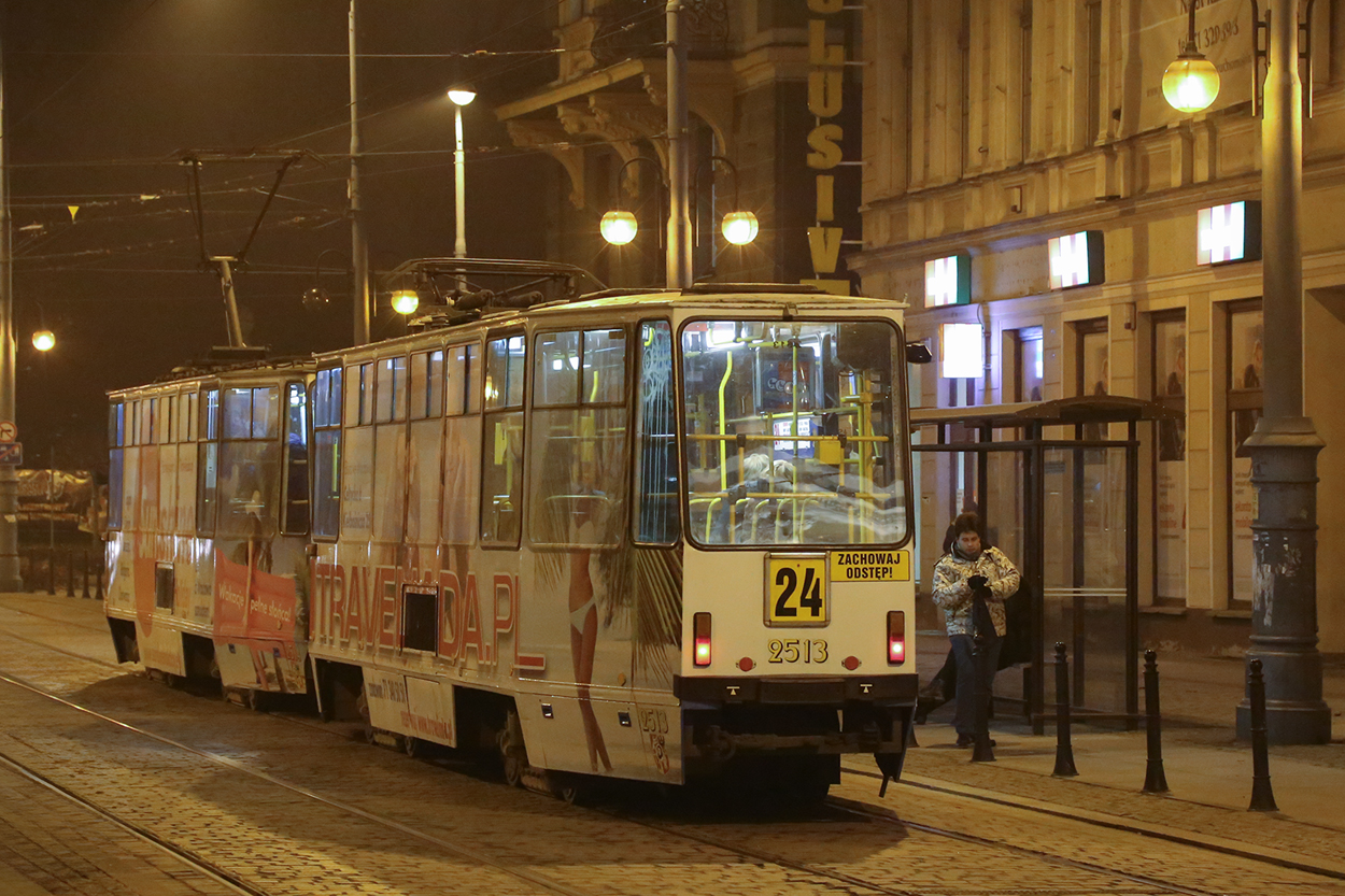 Вроцлав, Konstal 105NaD № 2513