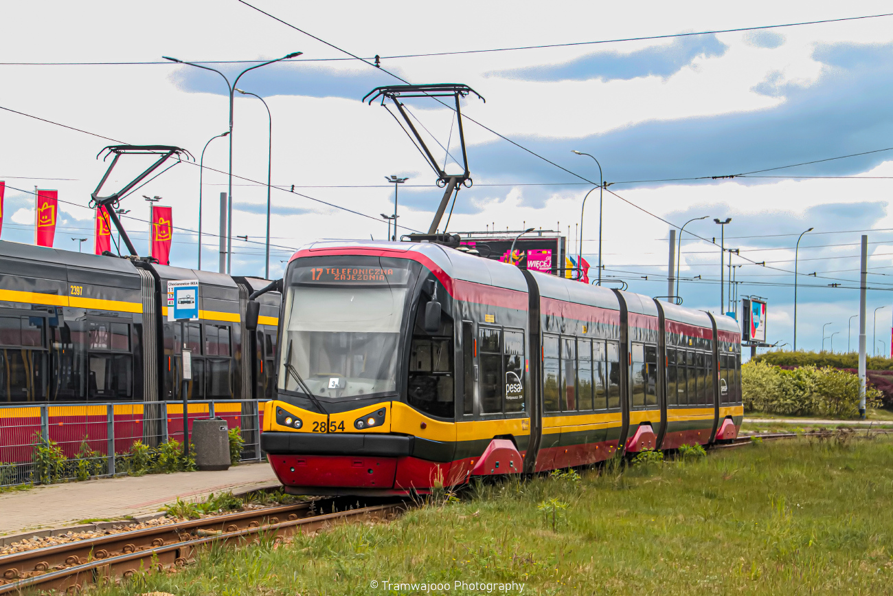 Łódź, PESA Tramicus 122N Nr 2854