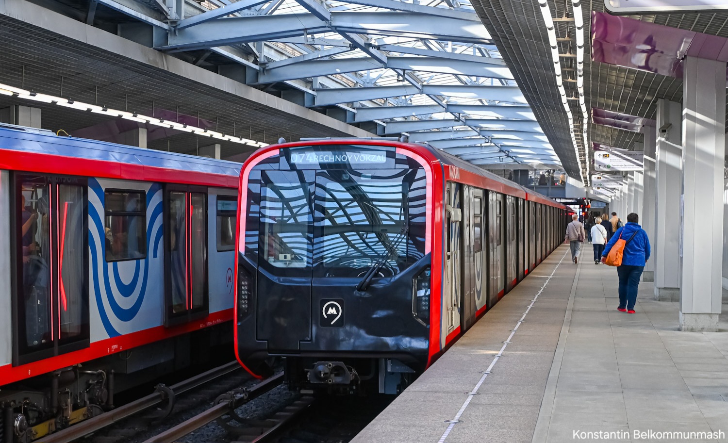 Moskwa, 81-775.2 “Moskva 2024” Nr 75434 Moskwa, 81-775.2 “Moskva 2024” Nr 75434