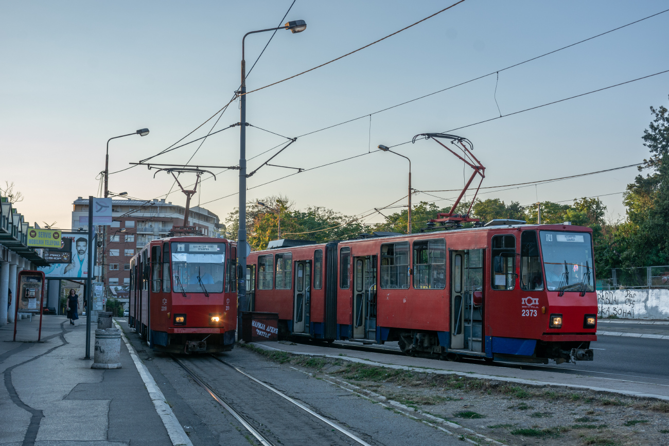 Белград, Tatra KT4YU № 2319