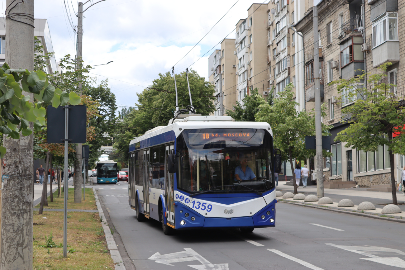 Кишинёв, RTEC 62321M2 № 1359