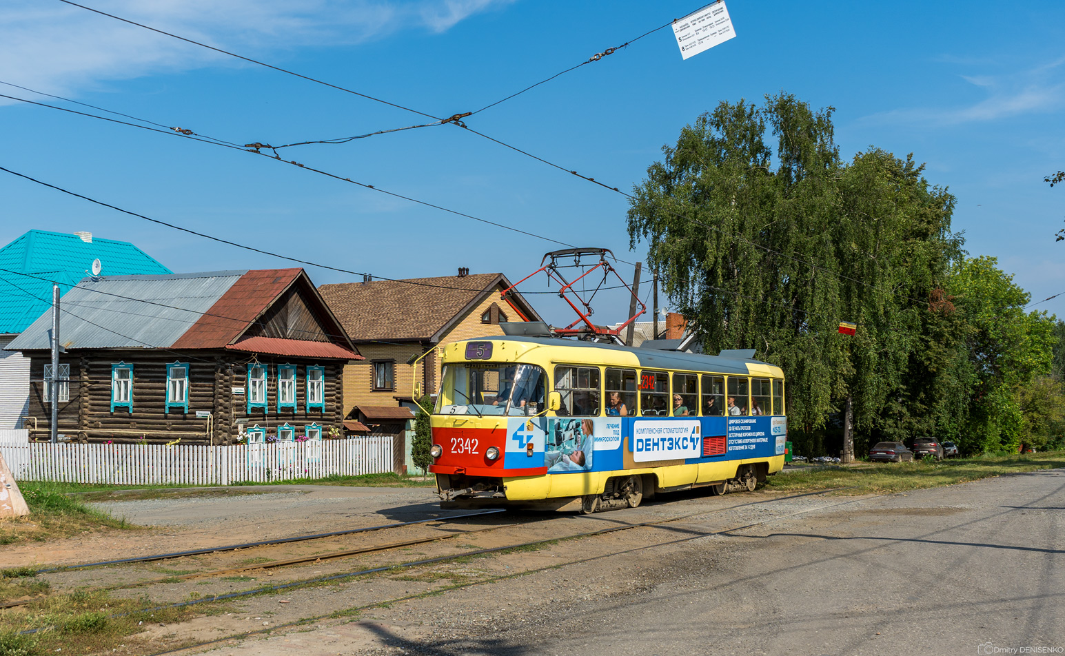 Ижевск, Tatra T3K № 2342