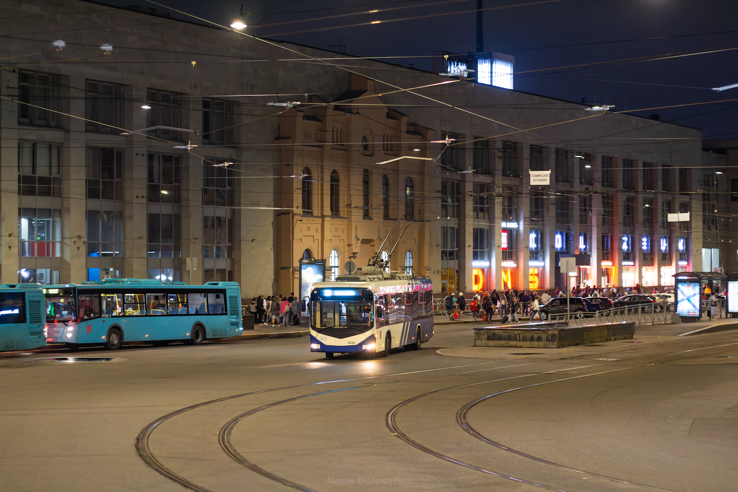 Saint-Petersburg, BKM 321 № 2434