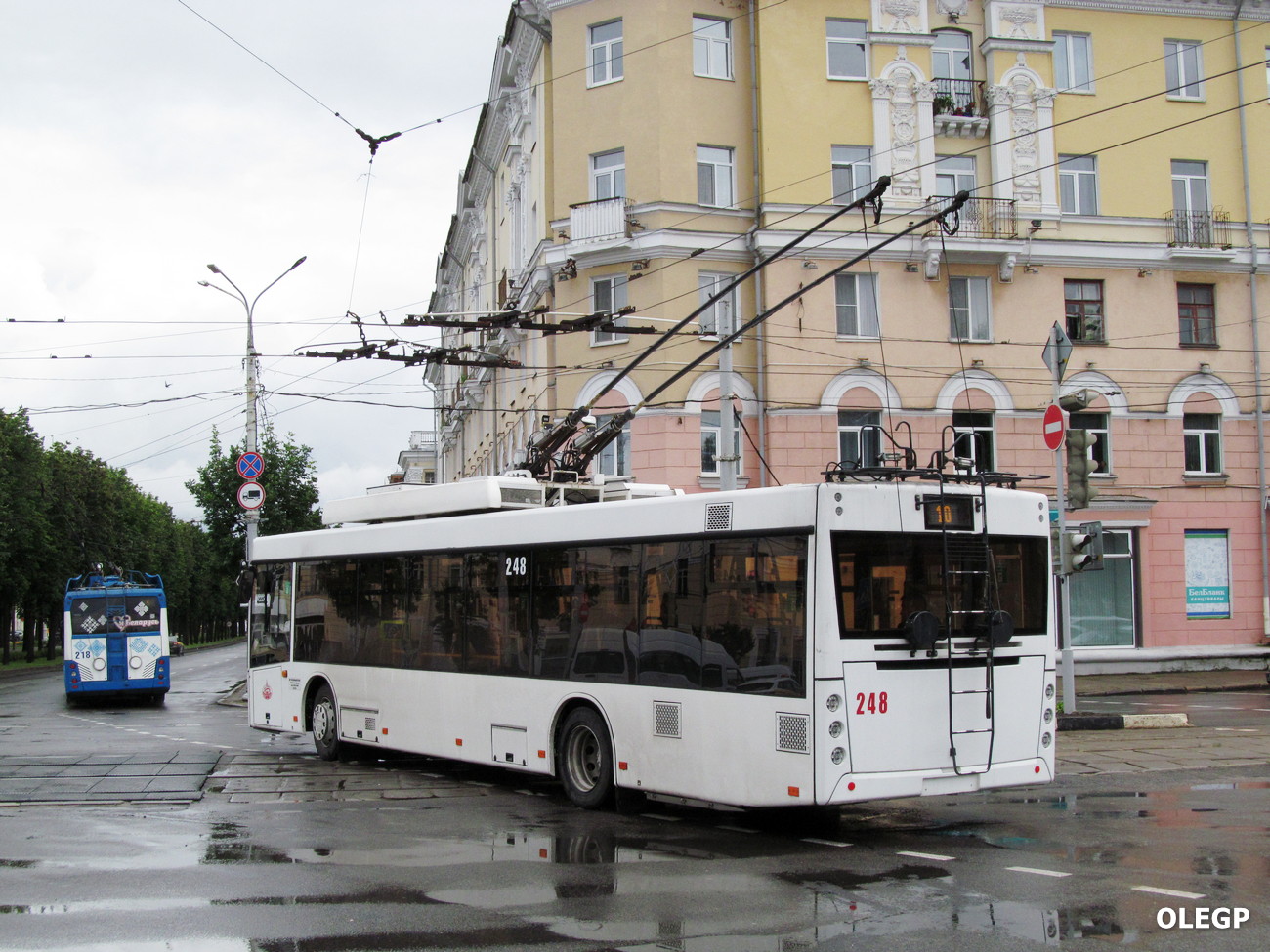 Витебск, МАЗ-203Т70 № 248