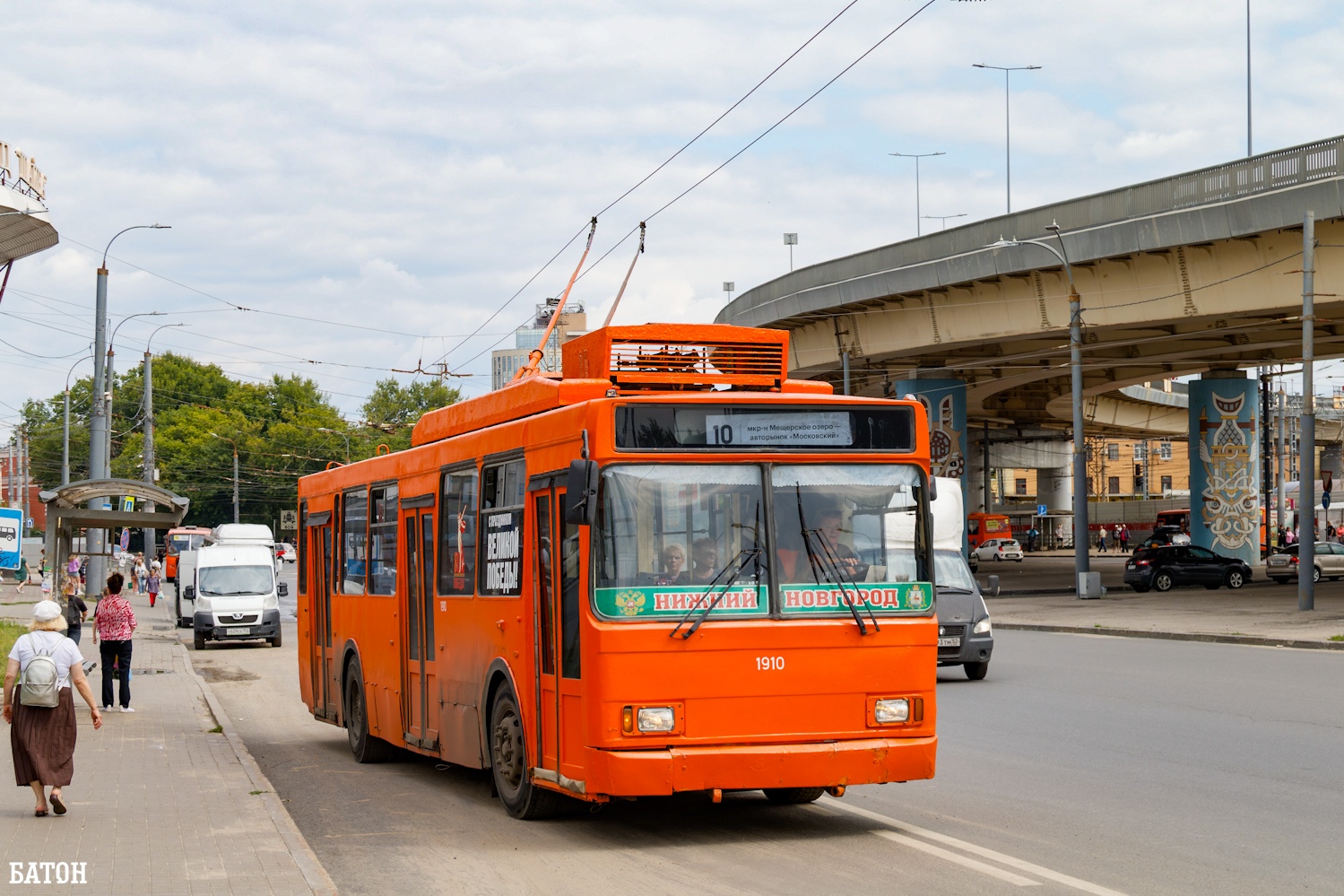 Нижний Новгород, ВМЗ-52981 № 1910