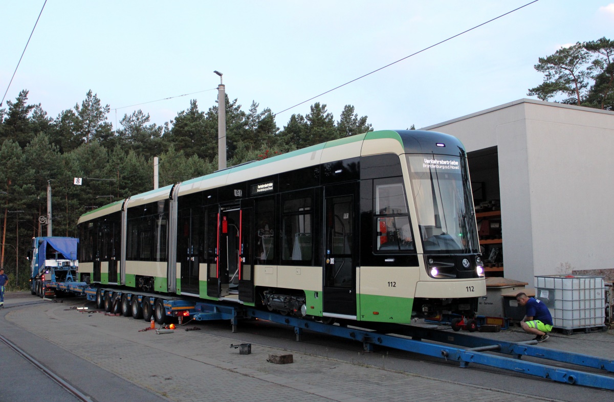 Бранденбург-на-Хафеле, Škoda 48T ForCity Plus № 112