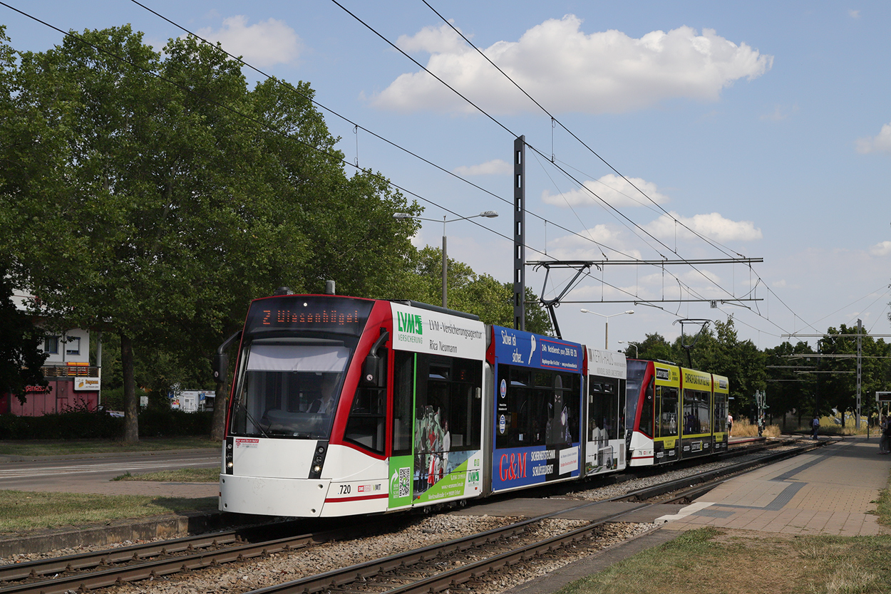 Erfurt, Siemens Combino Classic № 720