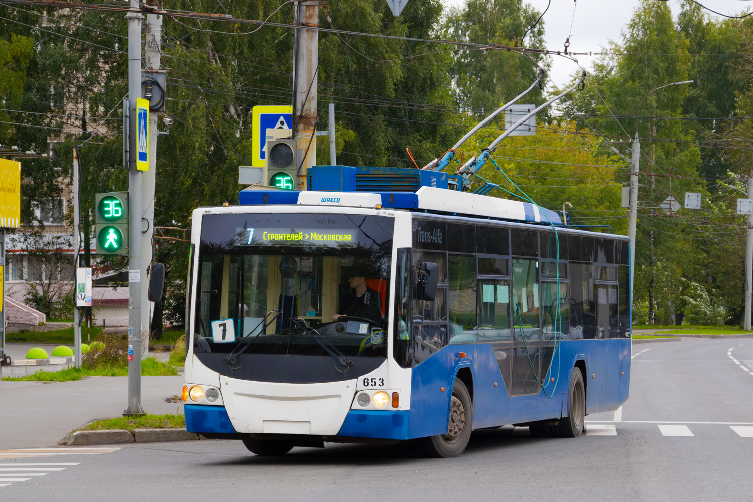 Киров, ВМЗ-5298.01 «Авангард» № 653