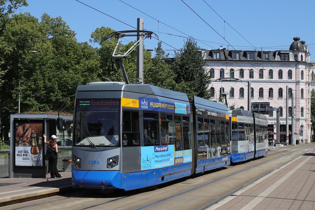 Лейпциг, HeiterBlick NGTW6L № 1350