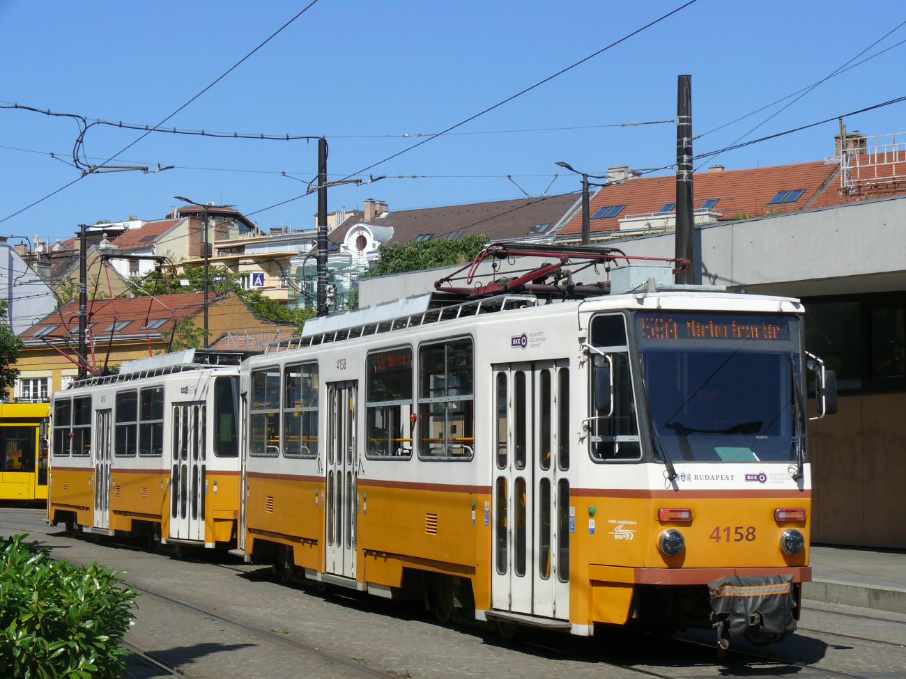 Будапешт, Tatra T5C5K2 № 4158