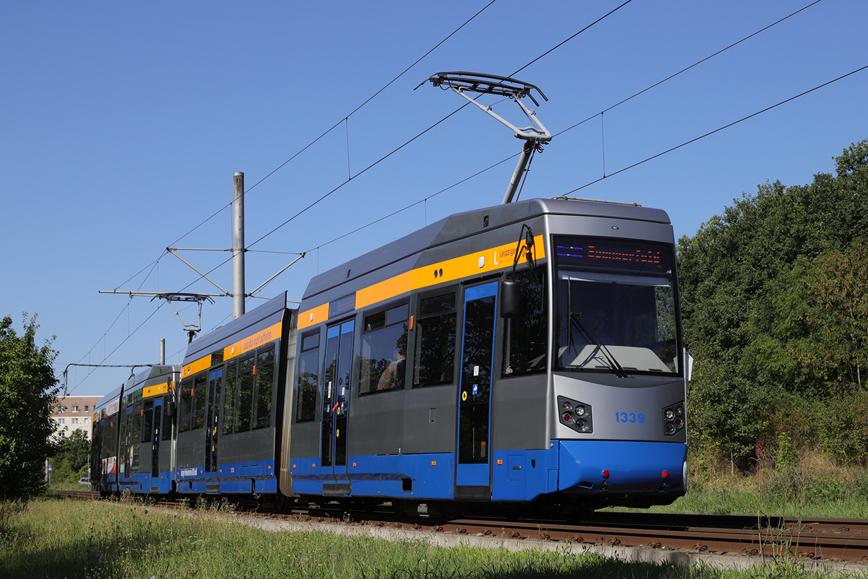 Leipzig, HeiterBlick NGTW6L # 1339 Leipzig, HeiterBlick NGTW6L # 1339