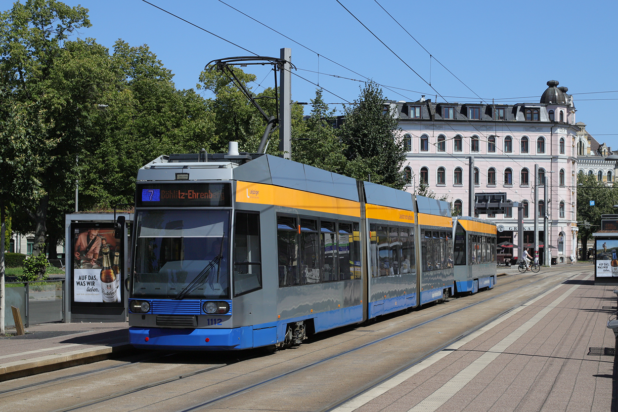 Лейпциг, DWA NGT8 № 1112 Лейпциг, DWA NGT8 № 1112