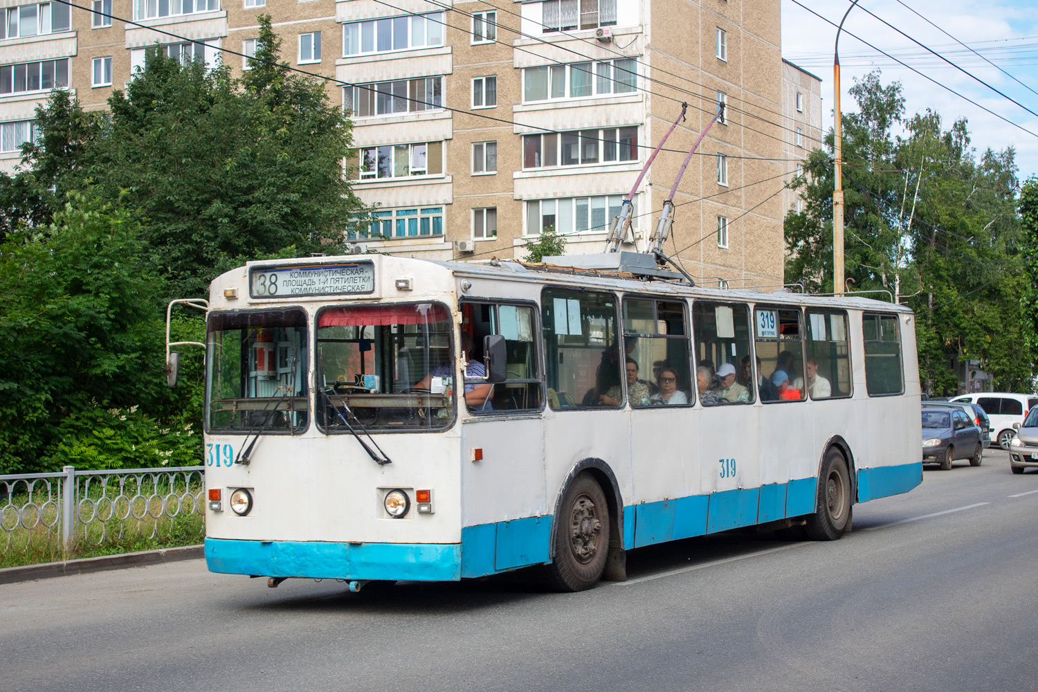 Jekaterinburg, ZiU-682G [G00] Nr. 319