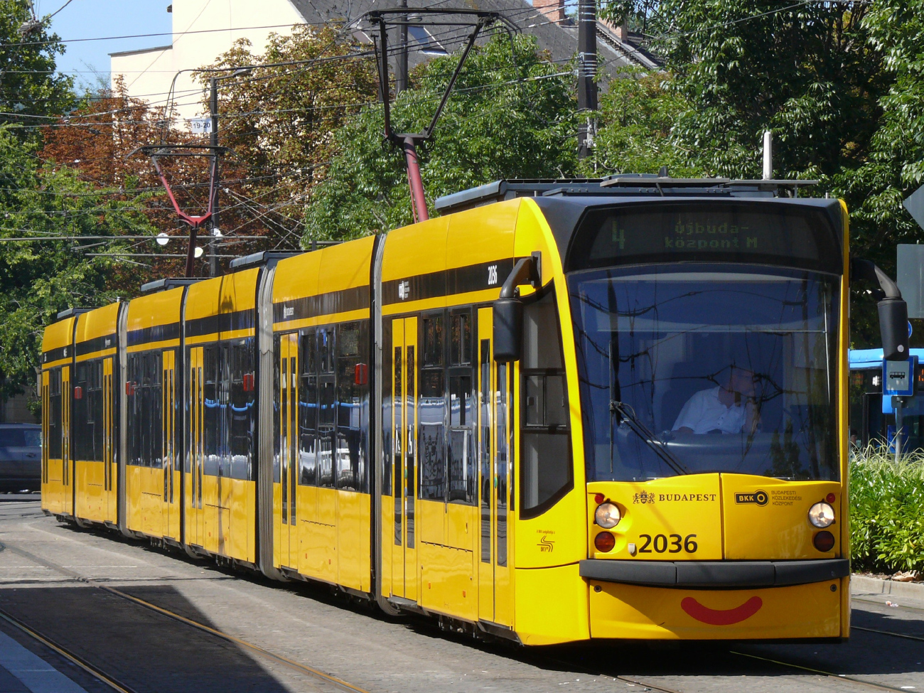 Будапешт, Siemens Combino Supra NF12B № 2036