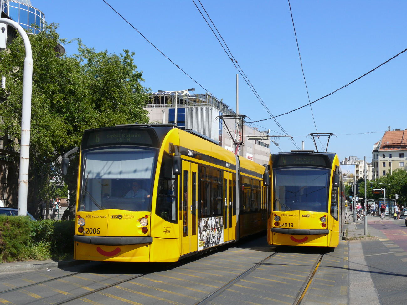 Будапешт, Siemens Combino Supra NF12B № 2013