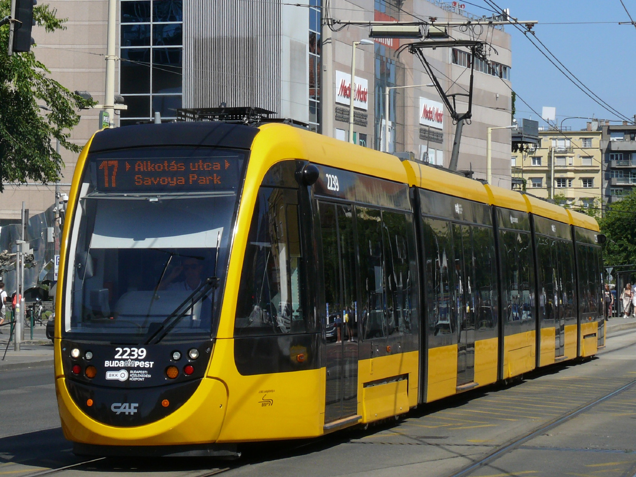 Будапешт, CAF Urbos 3 № 2239