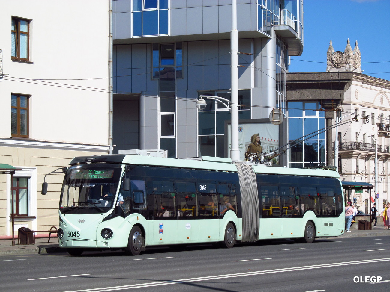 Минск, БКМ 43300D № 5045