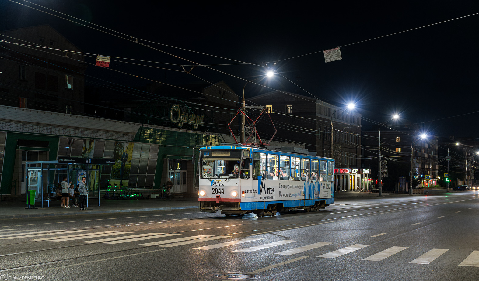 Ижевск, Tatra T6B5-RA № 2044