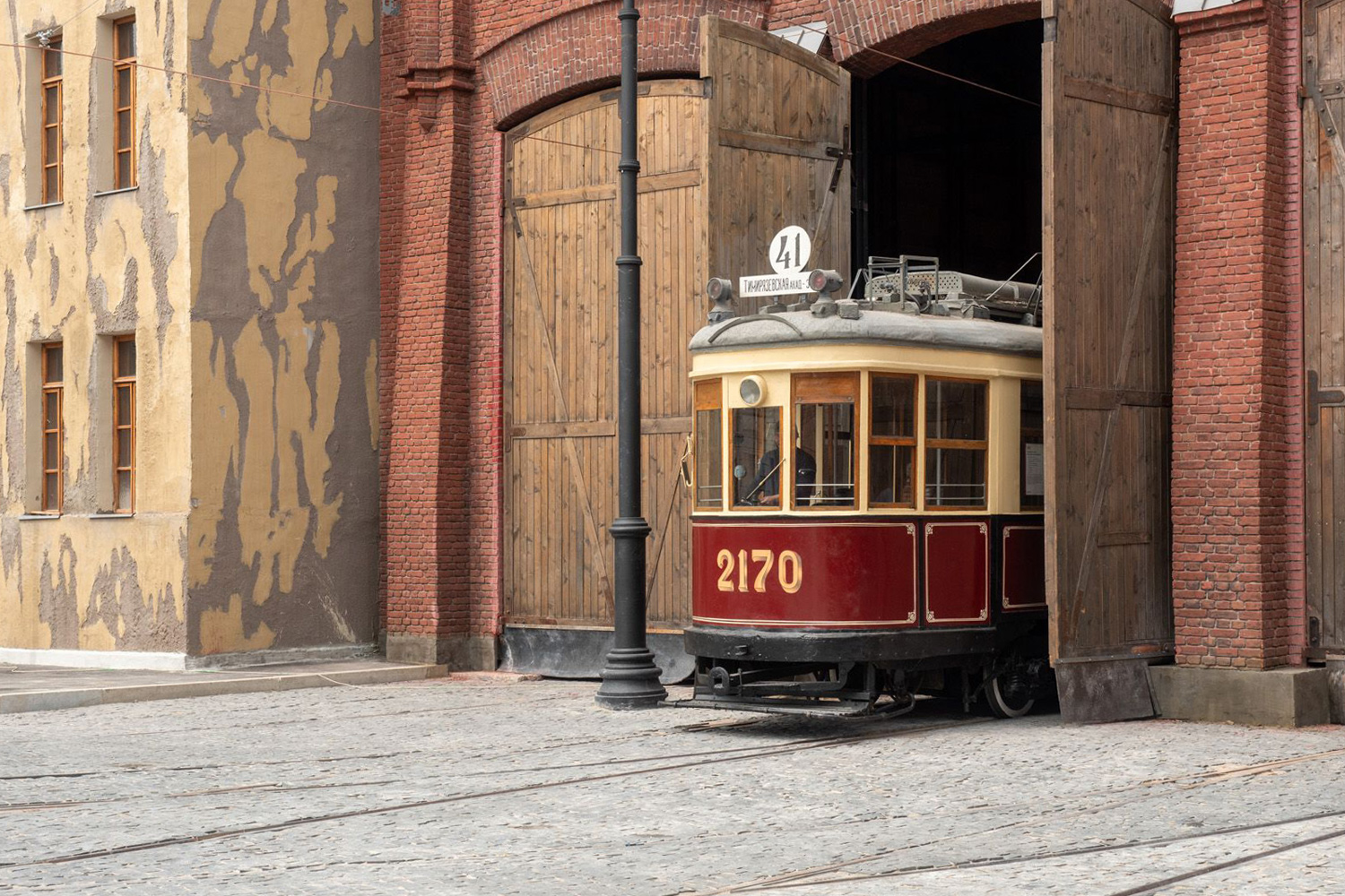 Moscova — Moscow tram in the movies Moscova — Moscow tram in the movies