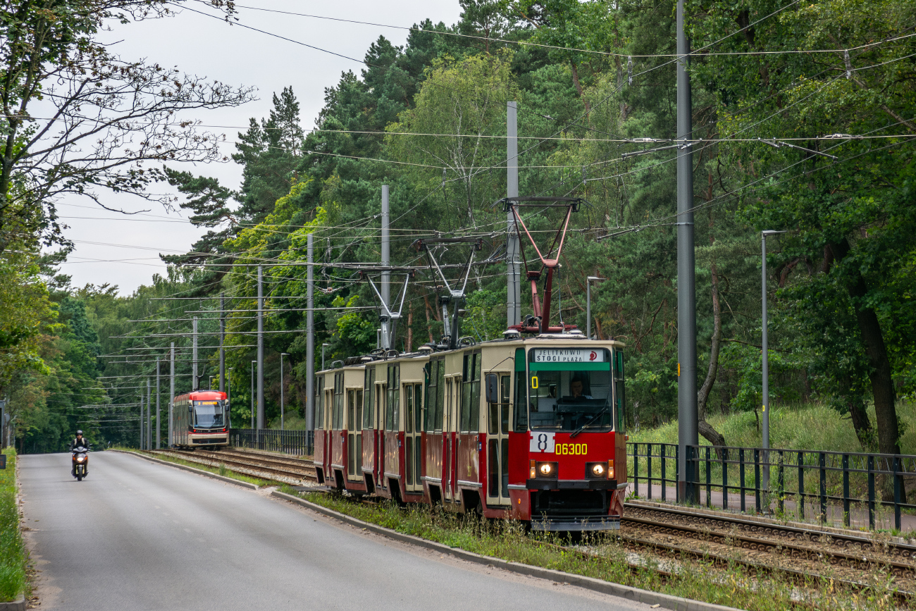 Гданьск, Konstal 105Nch № 06300