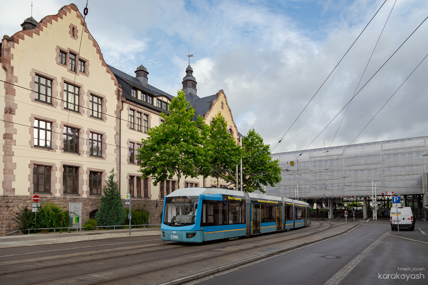 Хемниц, Bombardier 6NGT-LDZ № 905 Хемниц, Bombardier 6NGT-LDZ № 905