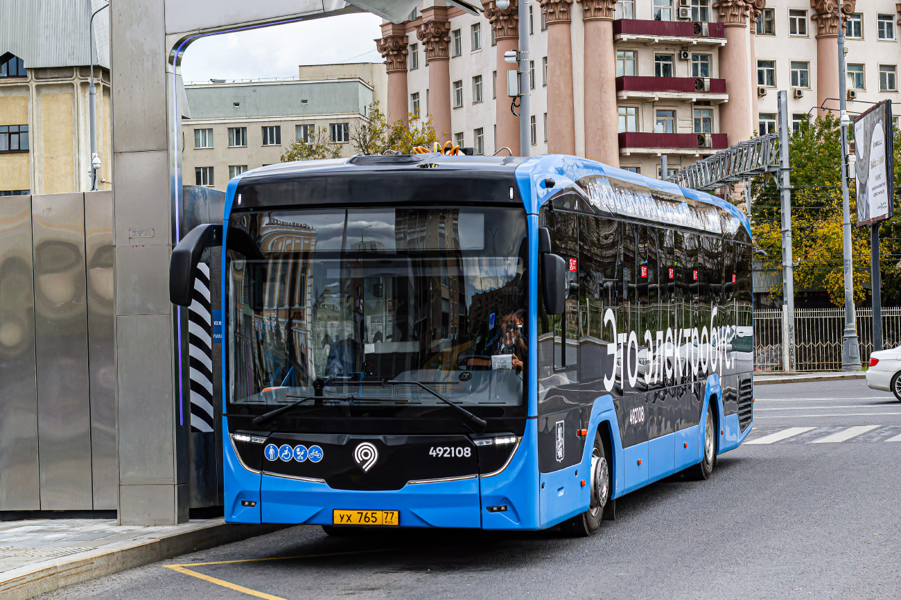 Москва, КАМАЗ-52222 № 492108 Москва, КАМАЗ-52222 № 492108