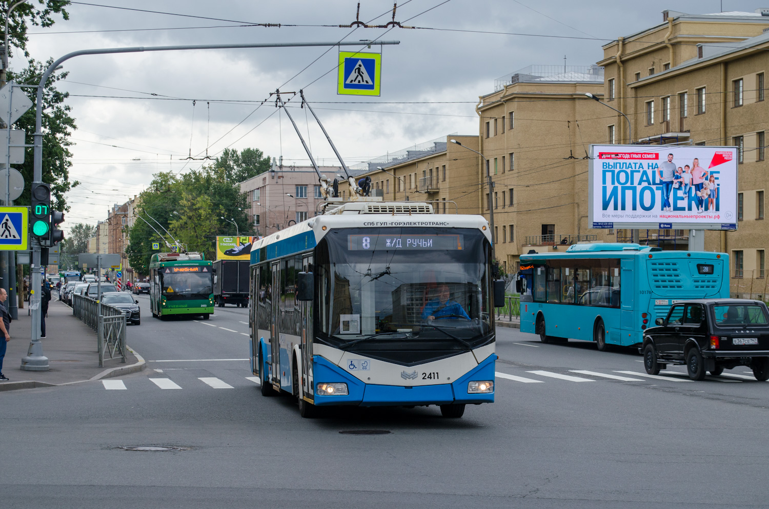 Санкт-Петербург, БКМ 321 № 2411