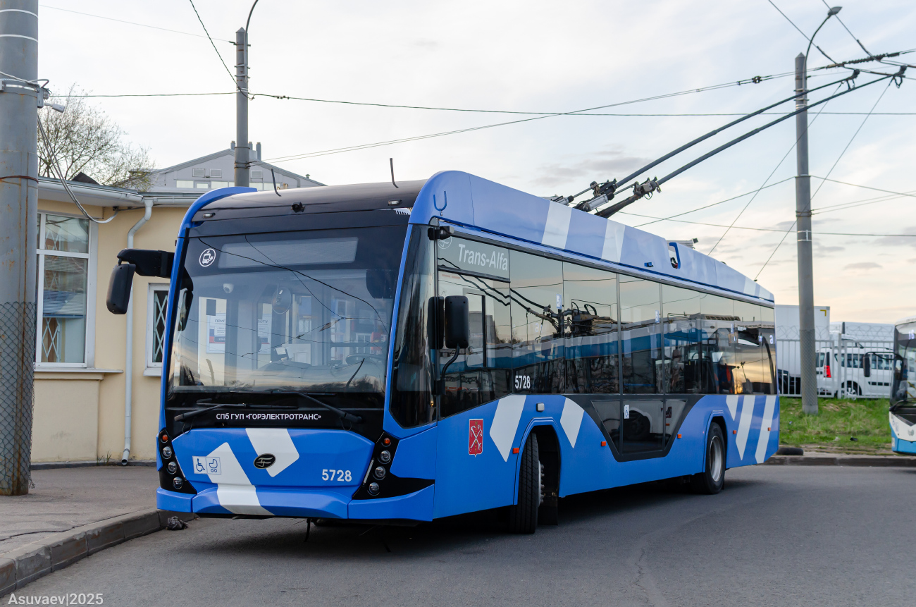 Szentpétervár, VMZ-5298.01 “Avangard” — 5728