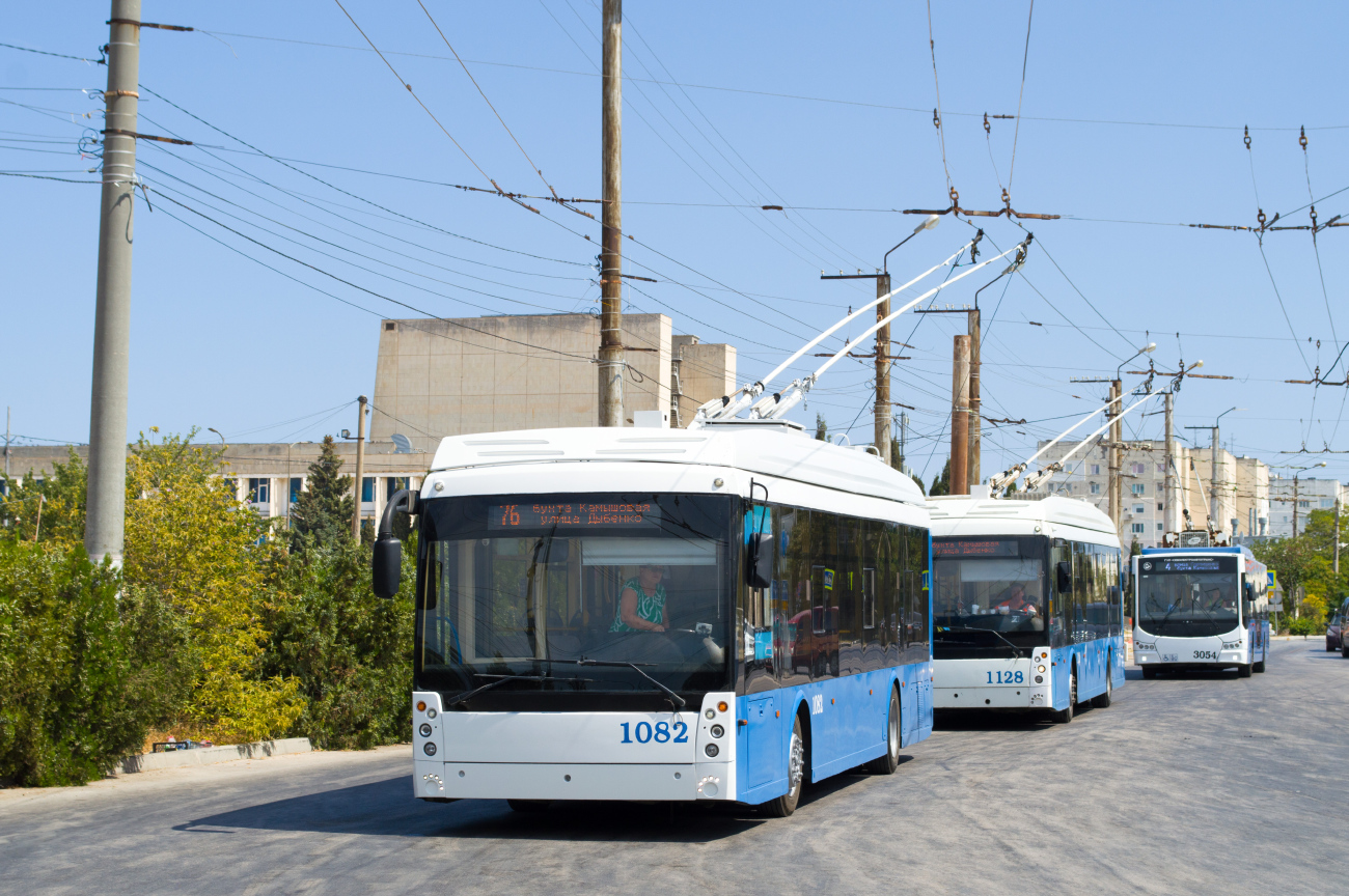 Sébastopol, Trolza-5265.02 “Megapolis” N°. 1082