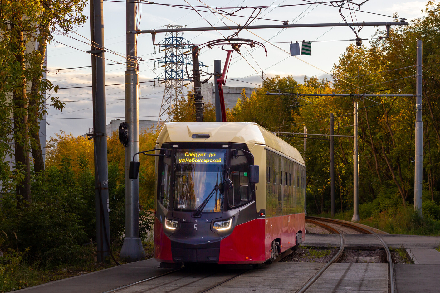 Нижний Новгород, БКМ Т811 «МиНиН» № 2817