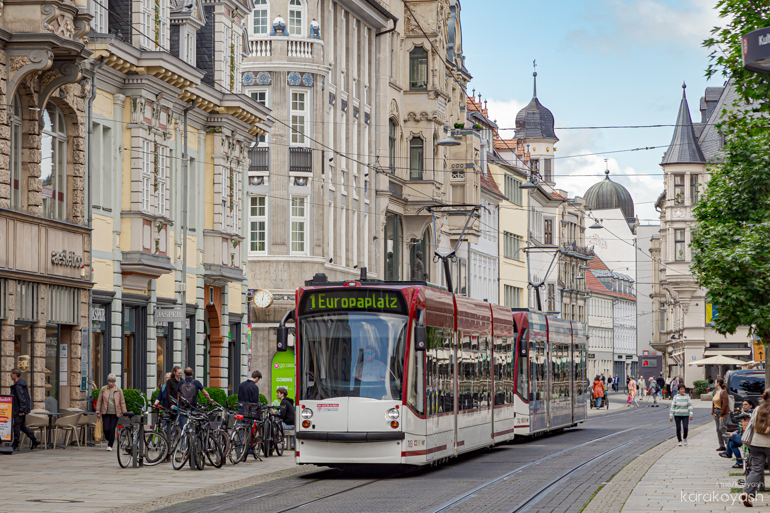 Erfurt, Siemens Combino Advanced Nr. 703
