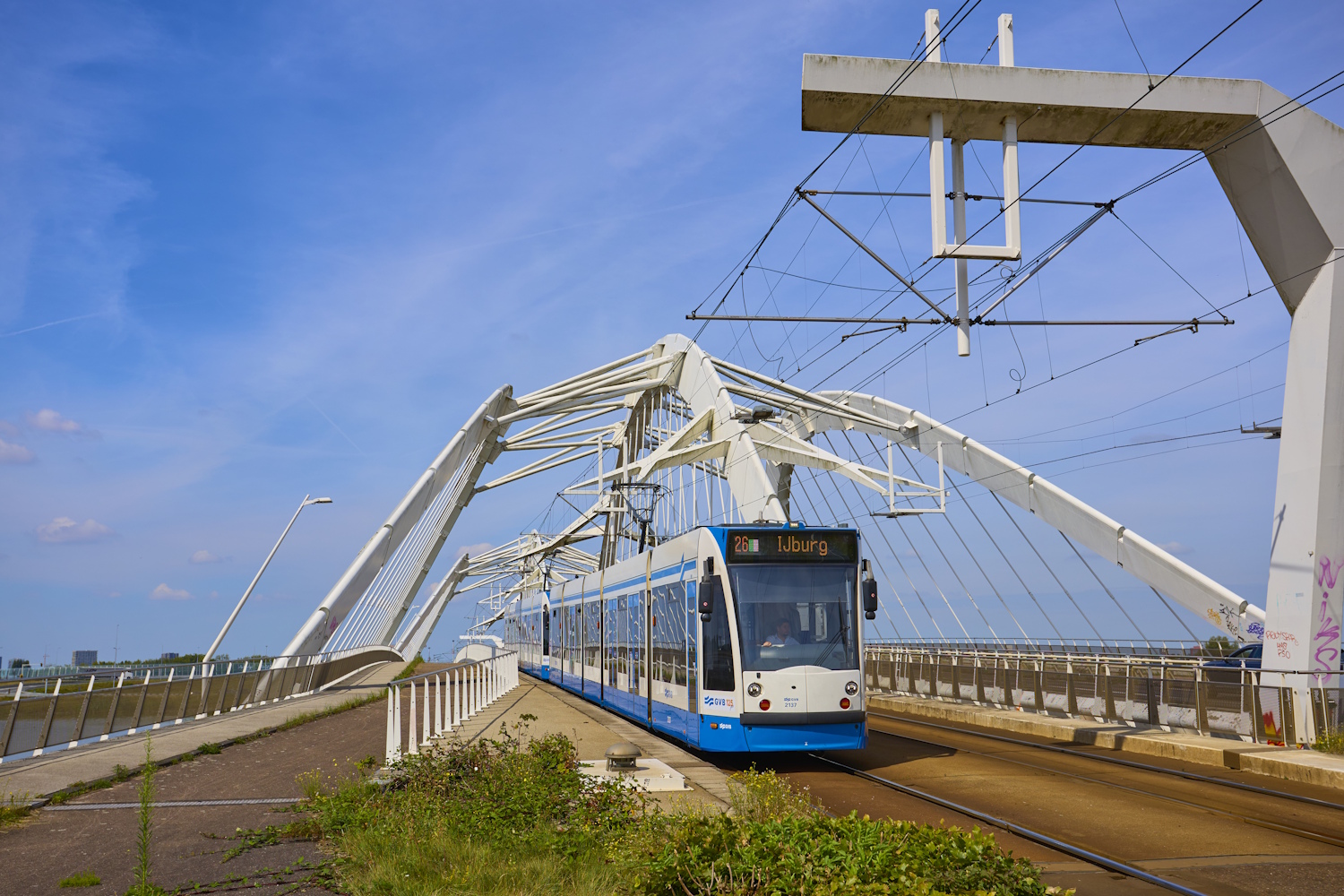 Амстердам, Siemens Combino № 2137