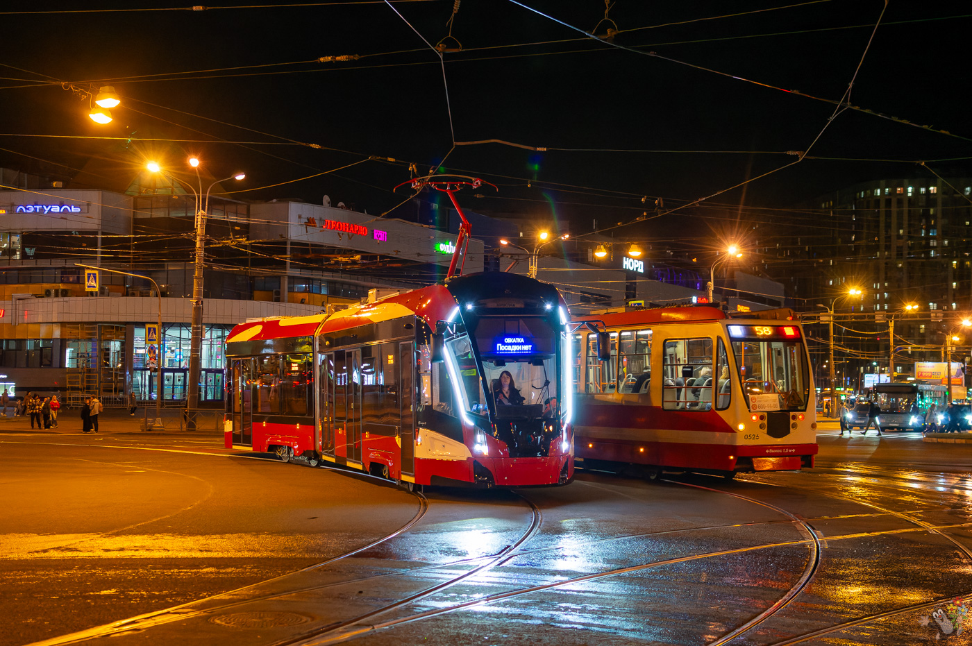 სანქტ-პეტერბურგი — New PKTS vehicles სანქტ-პეტერბურგი — New PKTS vehicles