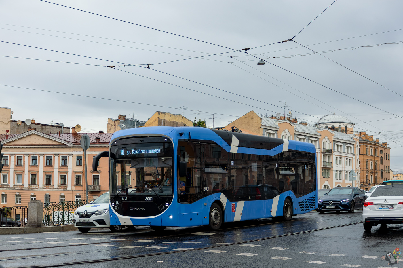 Санкт-Петербург, Синара 6254.00 № 3001