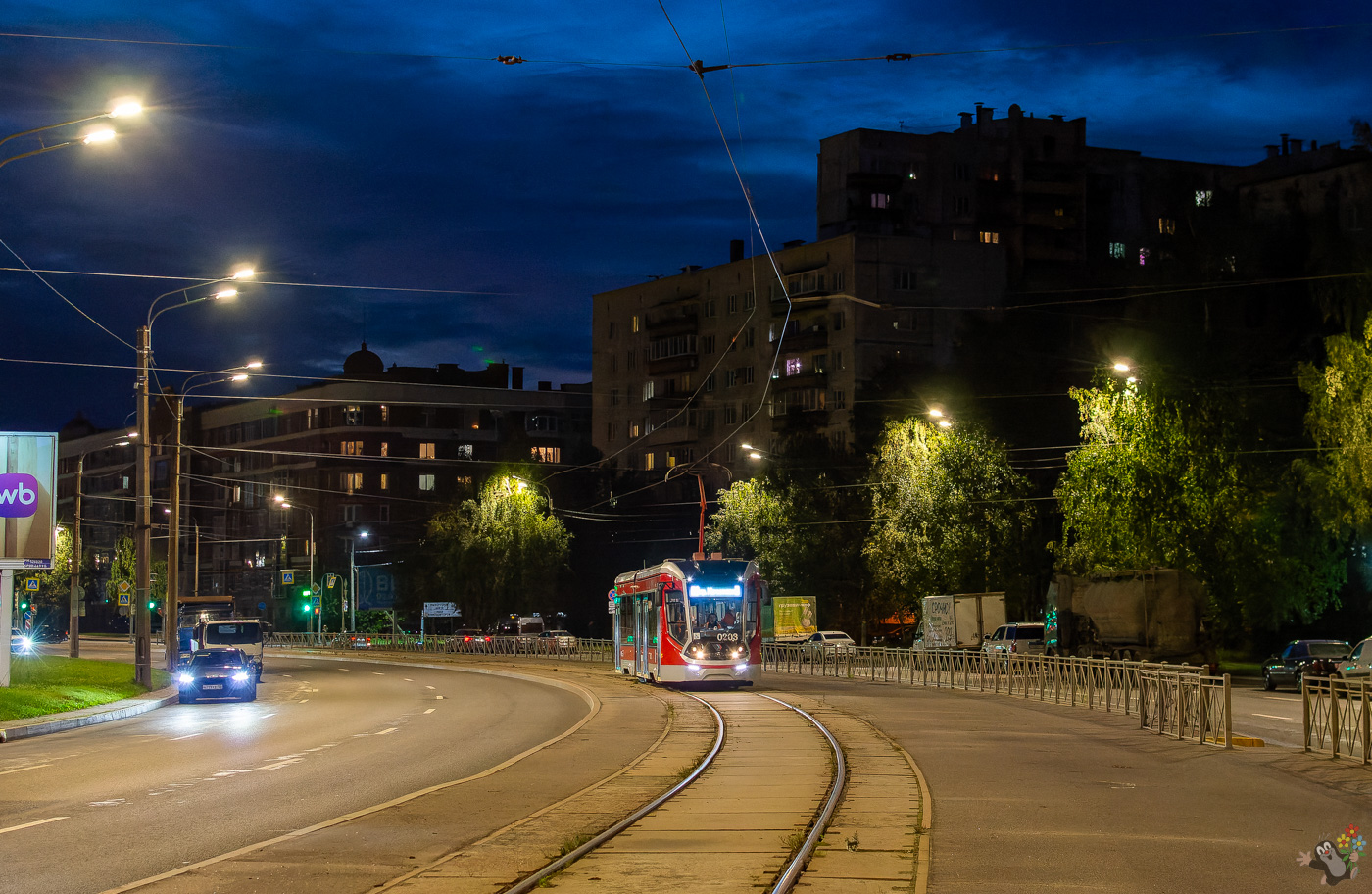Санкт-Петербург, 71-923 «Богатырь» № 0203