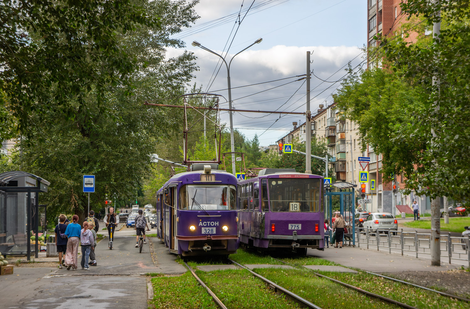 Екатеринбург, Tatra T3SU № 328