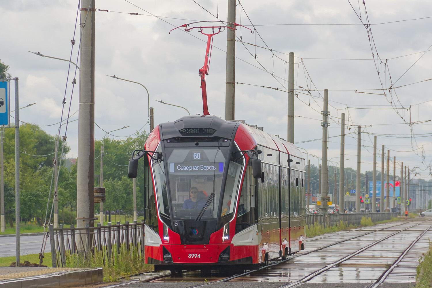 Санкт-Петербург, 71-931М «Витязь-М» № 8994