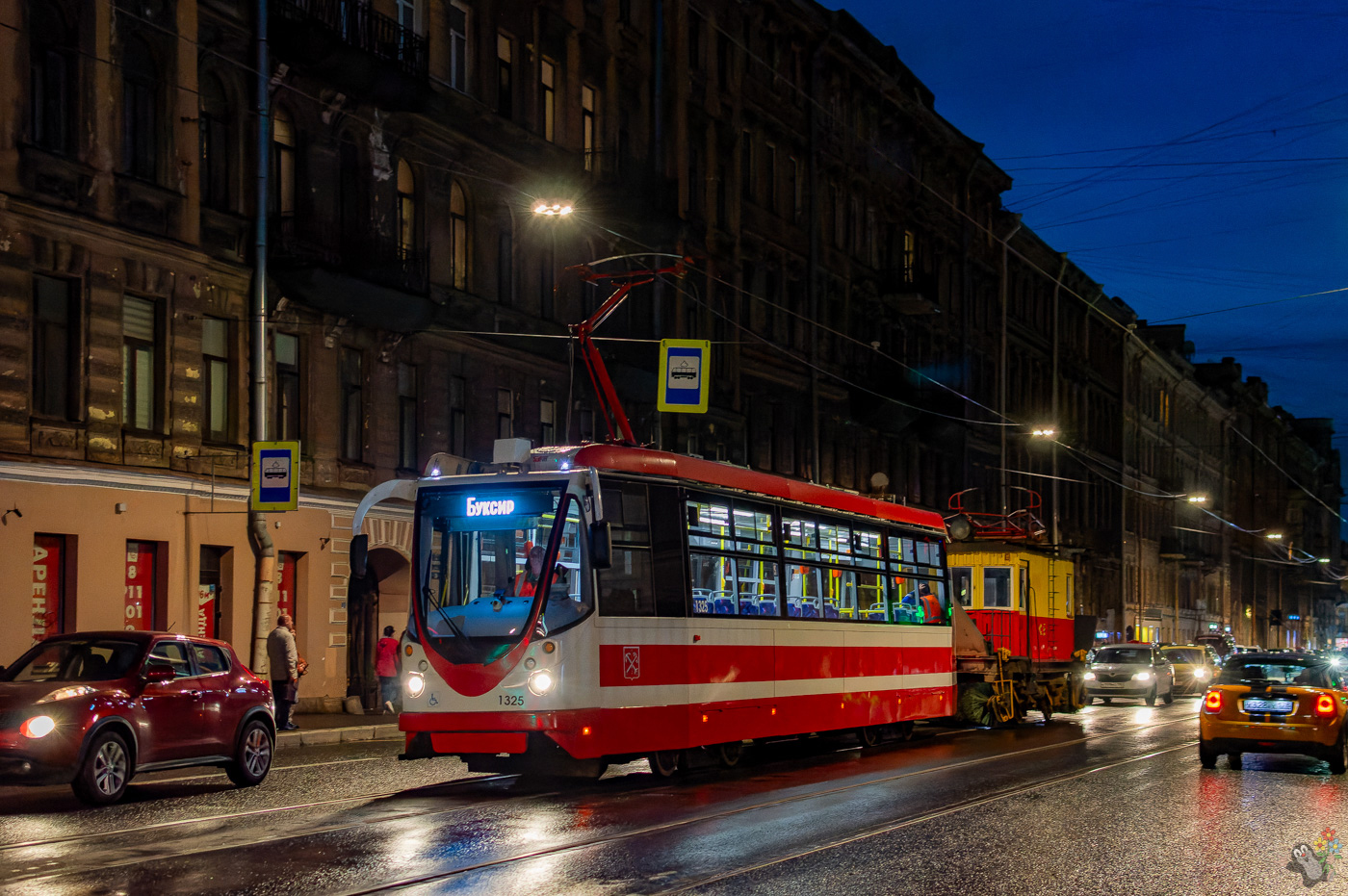 Санкт-Петербург, 71-134А (ЛМ-99АВН) № 1325
