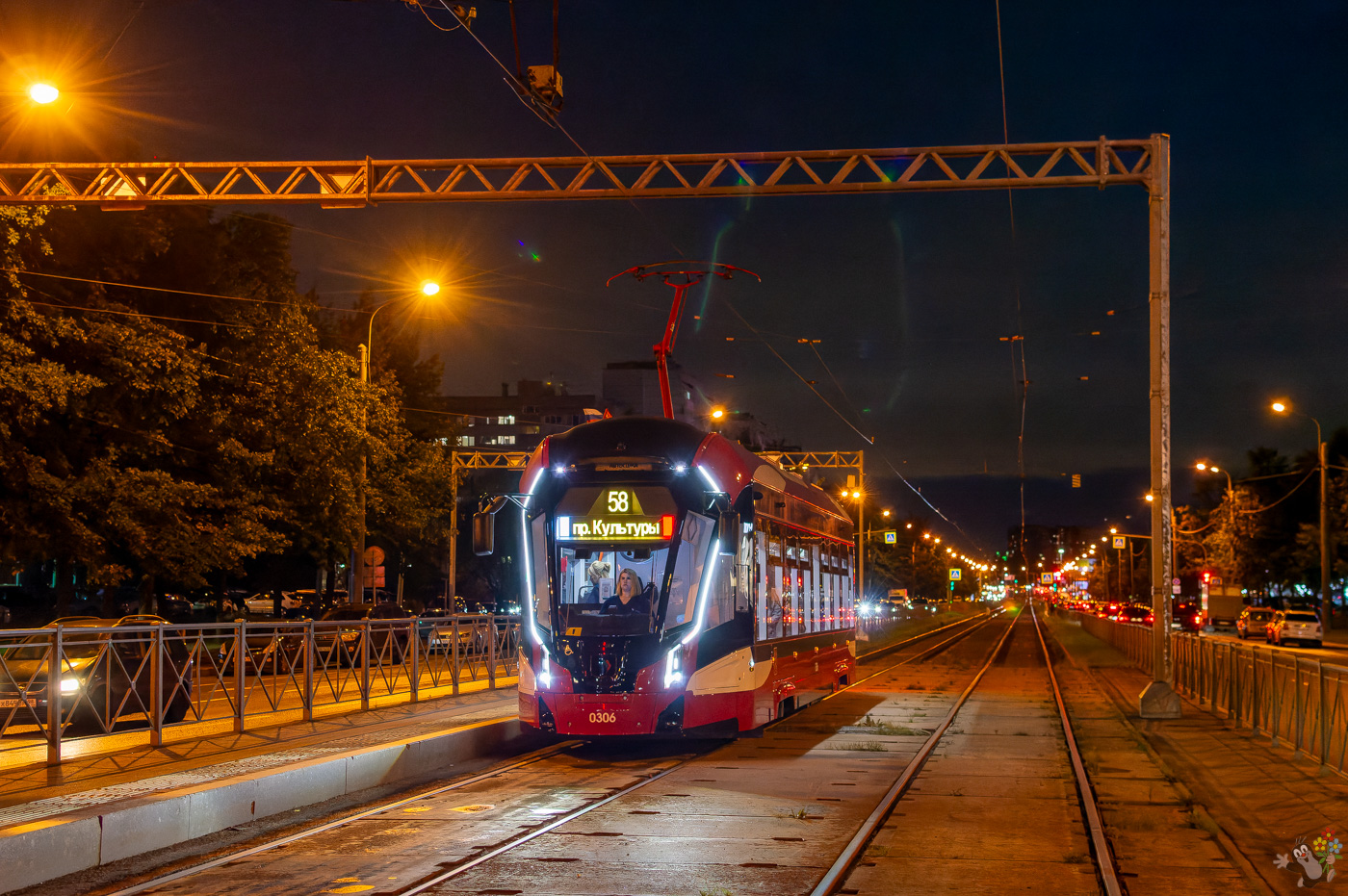 Санкт-Петербург, 71-911ЕМ «Львёнок» № 0306